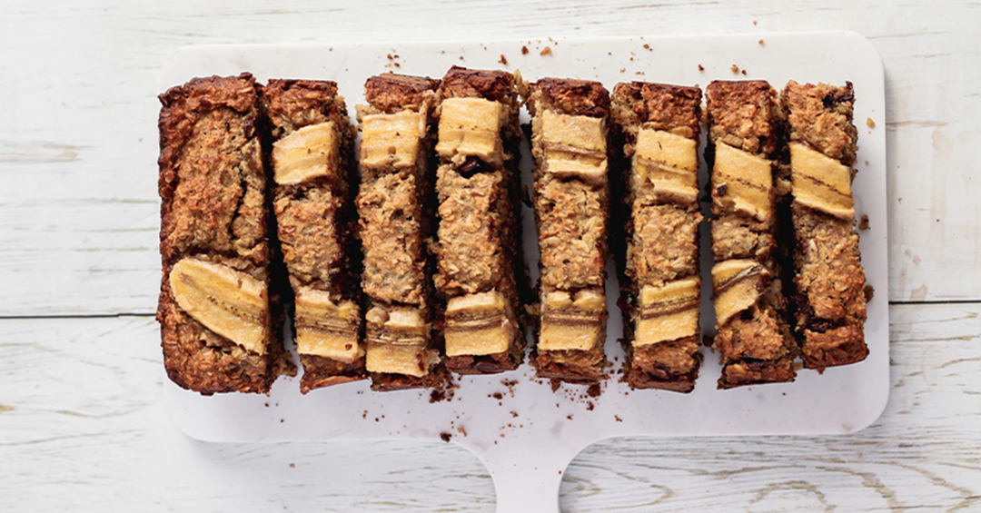 Vegan & Gluten-Free Banana Bread
