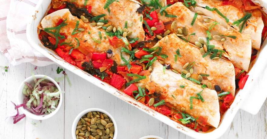 Enchiladas Casserole