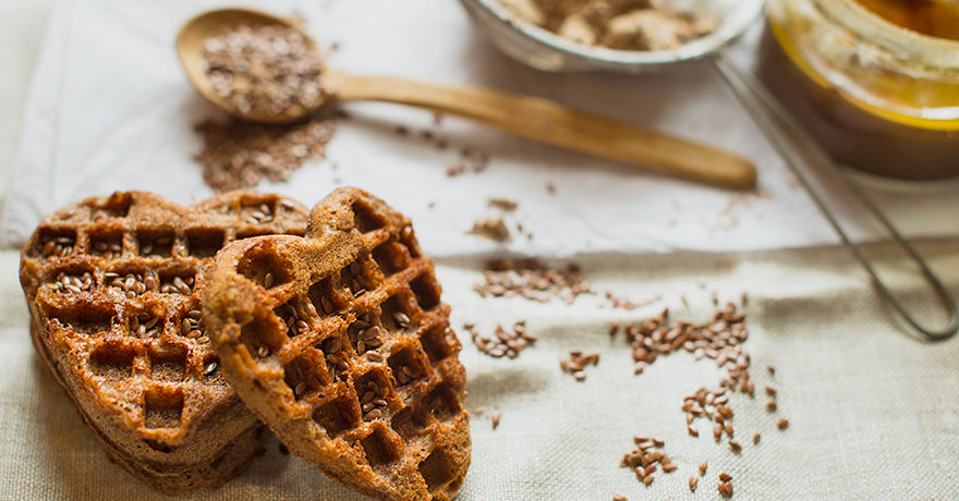 Gluten-Free Coco Nana Waffles