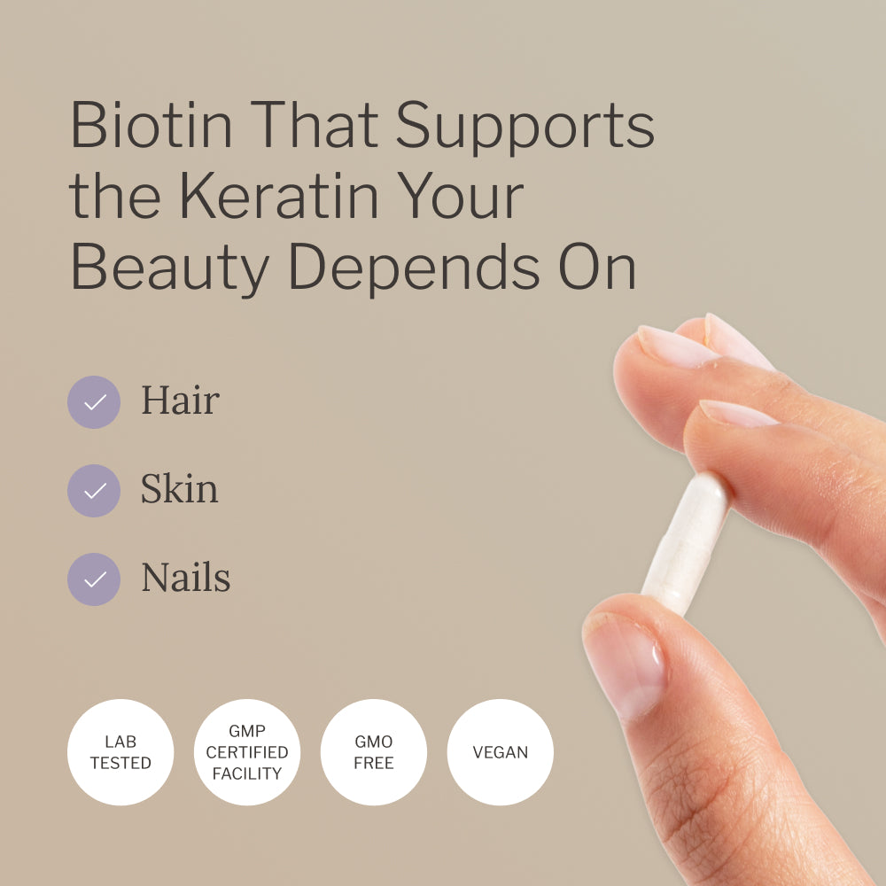 Biotin 10,000mcg