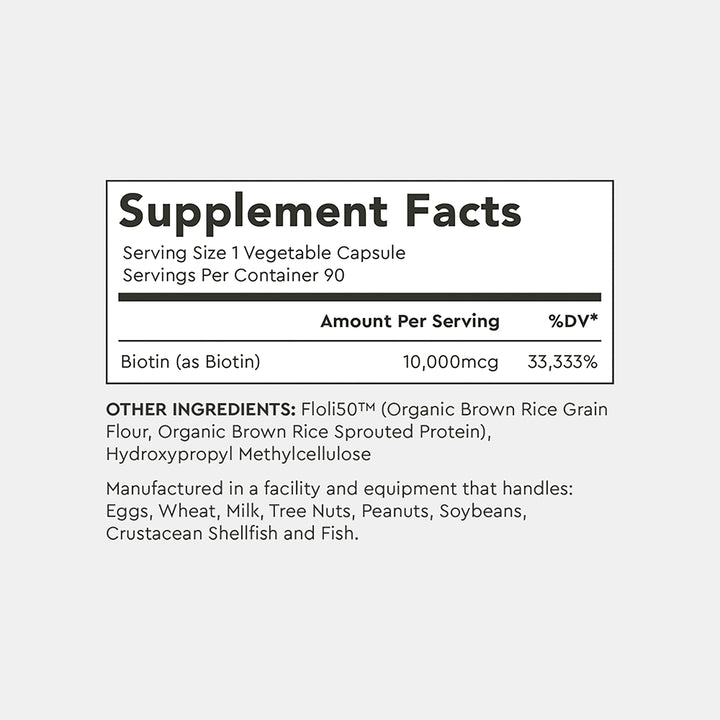 Biotin 10,000mcg