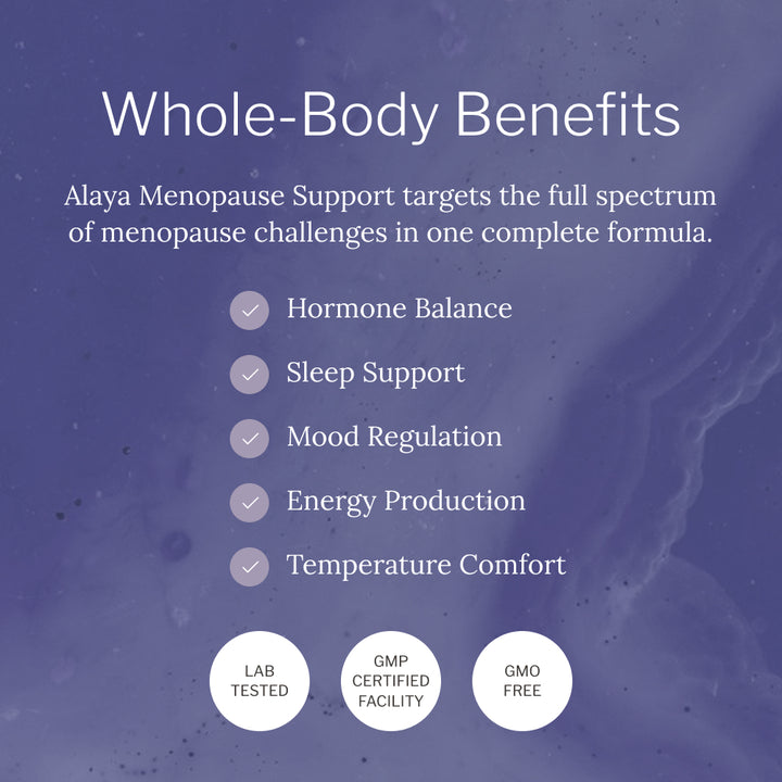 Menopause Support
