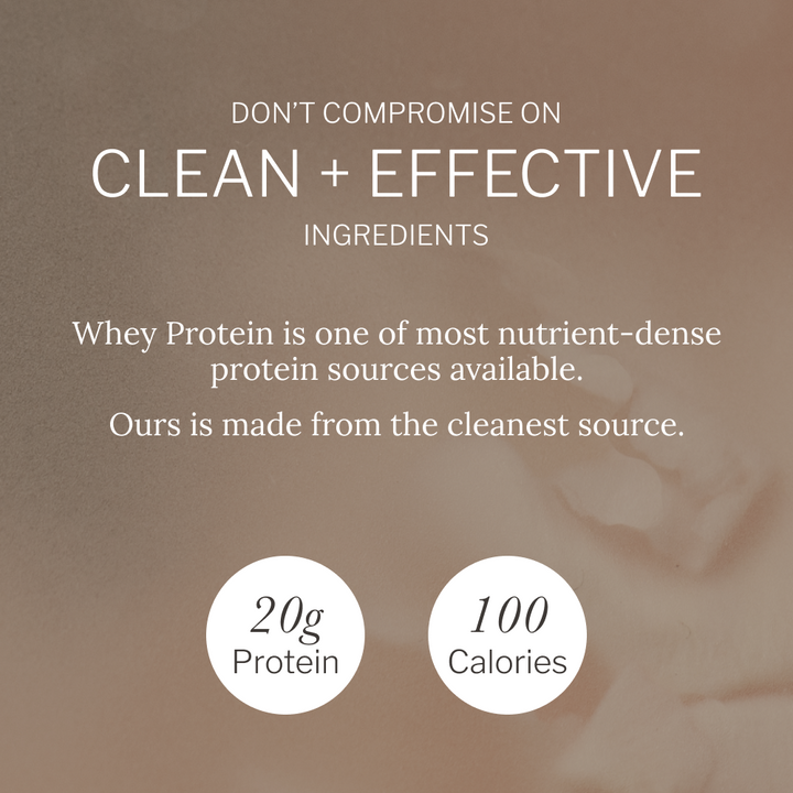 Grass Fed Whey
