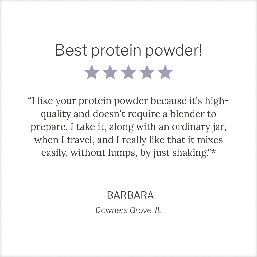 Grass Fed Whey