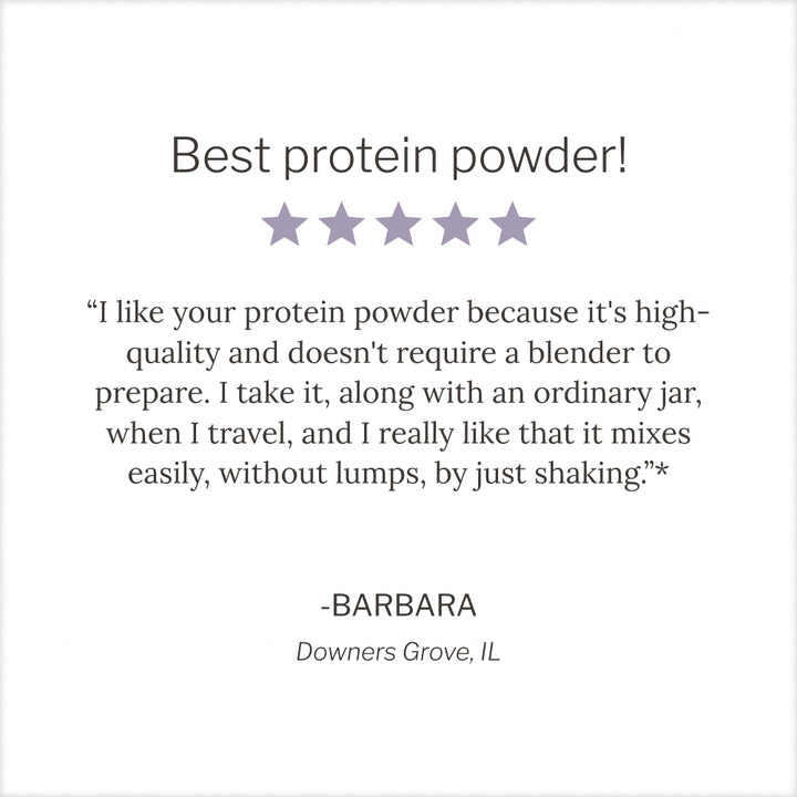 Grass Fed Whey